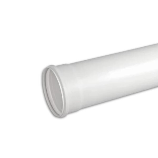 Tubo de Esgoto -100mm x 6m - Fortlev