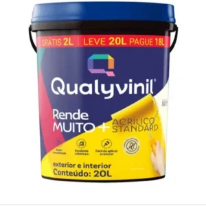 Tinta Rende Muito - Branco Gelo - 20L